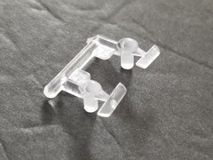 1960 Chevy Nomad Station Wagon SIGNAL LIGHTS from AMT 1:25 Model 60 Chevrolet C3
