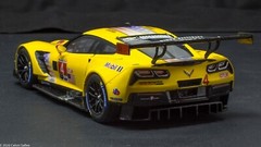 2016-19 Corvette C7R Upgrade resin kit for 1/25 Revell C7.R plastic kits Chevy