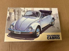 IMAI VOLKSWAGEN CABRIO 1/24 – Open Box Sealed Bags New