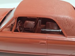 Jo-Han 1/25 Bronze 1963/64 Chrysler Experimental Turbine Dealer Promo W/box