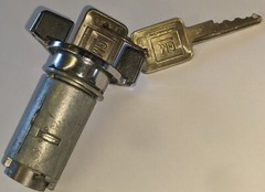 GM Factory Original 6 Cut Ignition Tumbler (Most Non-Vats GM Vehicles 79′-94′)