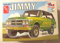AMT Retro Deluxe GMC JIMMY Stock or Drag Plastic Model Kit ~ 1:25 Scale ~ NIP