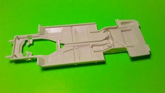 1963 Nova Chevy II Station Wagon 1/25 Frame Chassis AMT Craftsman Model Car Part