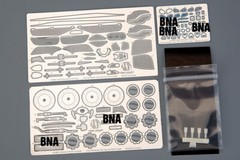 Hobby Design 1/24 458 Italia Detail Parts for Fujimi kits (PE + Resin)