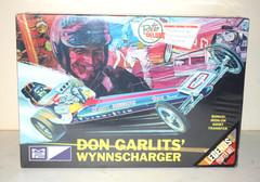 MPC Don Garlits’ Wynnscharger Dragster Model Kit Retro Deluxe Edition BONUS