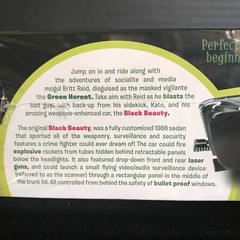 POLAR LIGHTS 994/12 THE GREEN HORNET BLACK BEAUTY MODEL KIT-NIB-1/32 SCALE