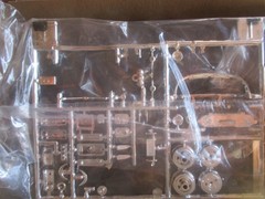 MPC 6355 Vintage ’57 Corvette GASSER🔥 1:25 1957 VETTE unbuilt More Listed