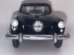 AMT 1950 Studebaker Starlight Coupe 1/25 Wind-up Promo BLACK VF+