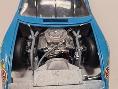 Kyle Petty #42 Pontiac 1/24 or 1/25 Built Model READ DESCRIPTION