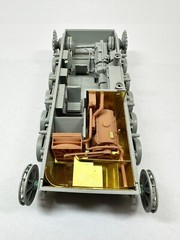 LM-35026 1/35 Panzer II Series Engine Compartment Kit notank