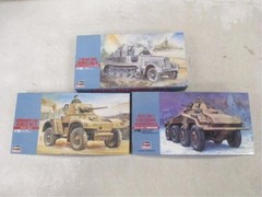 Hasegawa 1/72 Model Vehicle Kit’s and Infantry Lots Buy More and Save