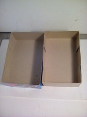 1 EA. MODEL PRODUCTS CORP 1004-100 EMPTY BOX FOR A 1907 LANCHESTER 1/32 SCALE