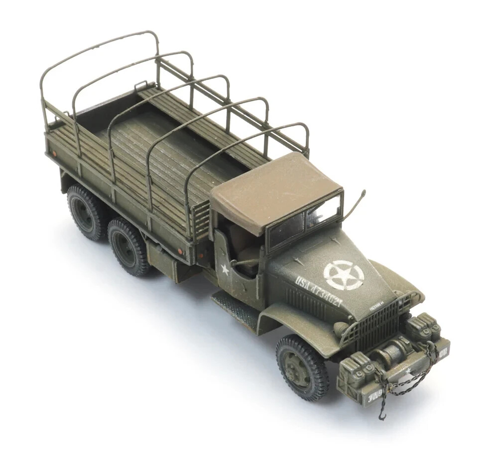 HO Artitec Minitanks US GMC CCKW-353 Truck #A2123.6870732 Hand Painted