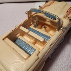 AMT 1959 Ford Thunderbird Edsel Convertible 1/25 Models Original Issue Built Ups