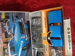 m14b sealed model YODEL 1970’S PLYMOUTH FURY NEW YORK CITY POLICE CAR kit 1/24