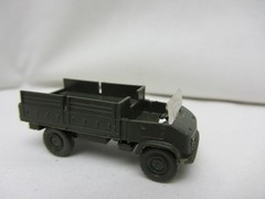 Roskopf Miniaturmodelle RMM 142 German Army Mercedes Benz Unimog S Cargo Truck