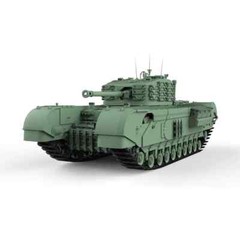 SSMODEL SS72565 1/72 25mm Military British A22 Infantry MKIV Churchill VII Tanks