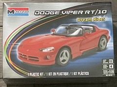 Monogram 1/25 Dream Rides Dodge Viper RT/10 plastic model kit 85-4010 NISB