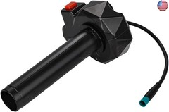 5-Pin Throttle Twist Grip, 5-Wire Cable for Talaria Sting MX3 MX4 MX5 Electric