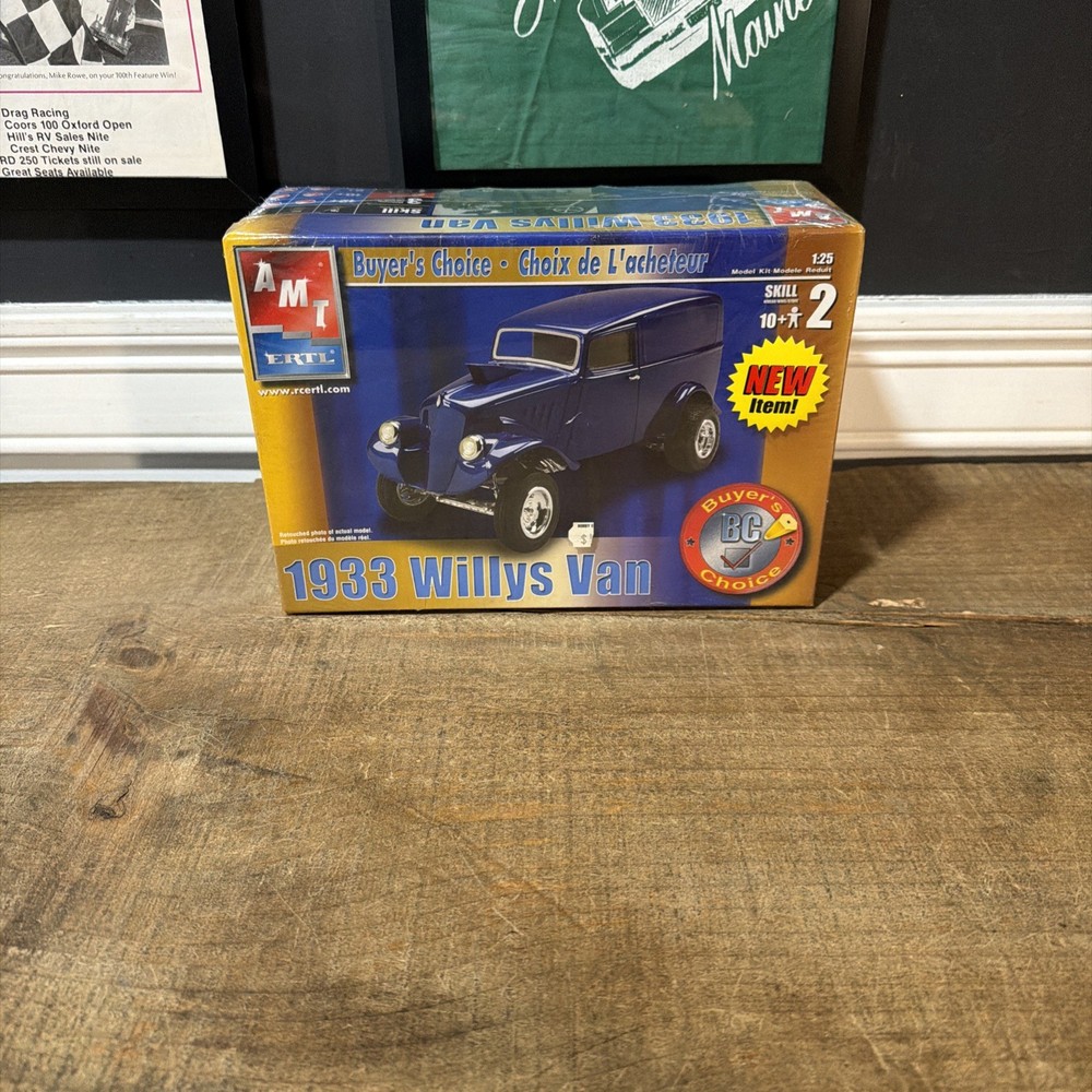 1933 Willys Van – 1:25 Scale Model Kit – AMT/ERTL Item #31566