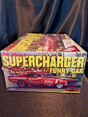 Polar Lights Mr. Norm’s Supercharger Funny Car Dodge Charger- 1:25 Sealed