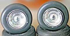 (2 ) DRAG MASTER WIDE PAD PRINTED SUPER SLICKS &2 FRONTS