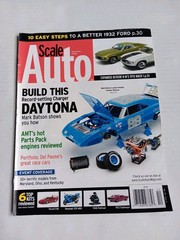 Lot of 5 – 2008 Vintage Scale Auto Enthusiast Magazines – Muscle Car, Cobra