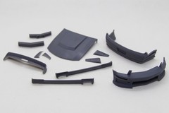 1/25 3D print 2006 Ford Mustang Modern Eleanor Style transkit for Revell