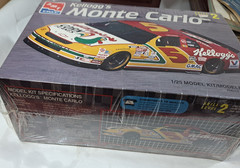 AMT Kellogg’s Corn Flakes Monte Carlo Kit # 8187 Factory Sealed 1:25