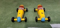 Vintage Wooden Midget Racer Body Blank