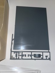 1/24 MODEL GARAGE DIORAMA WORKSHOP INTERIOR WALLS, DOOR WINDOWS & FLOOR KIT 1/25