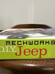Mechworks D.I.Y. Jeep Model Discovery Toys 135 Pcs For Ages 8+ New Sealed