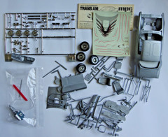 Vintage MPC 1:25 Scale 10th Anniversary Trans Am Firebird #1-0741 Open Started