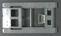 Tamiya 1/35 Scale Sturmgeschutz III Ausf B – Upper Hull from Kit No. 35281