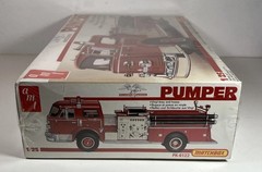 AMT Matchbox 1/25 Scale Fire Engine Pumper Model Kit Sealed Box PK-6122