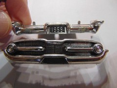 Jo-Han 1959 Dodge custom Royal Front and Rear Bumpers 2459