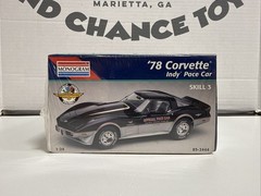 1978 CHEVROLET CORVETTE INDY PACE CAR 1:24 MONOGRAM 1996 Model Kit – Sealed