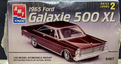 1965 Ford Galaxie 500 XL AMT 1:25 NEW FACTORY SEALED *US Seller*