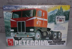 AMT 1/25 Peterbilt 352 Pacemaker Coors Banquet Cabover Sealed Kit