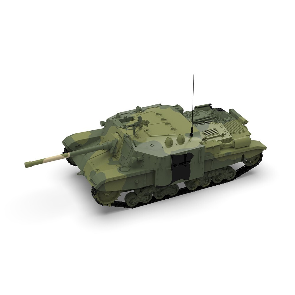 SSMODEL 72691 V1.7 1/72 Military Model Kit IA M43 46X 75mm Gun Motor Carriage