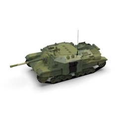 SSMODEL 72691 V1.7 1/72 Military Model Kit IA M43 46X 75mm Gun Motor Carriage