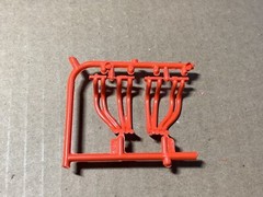 1/25 scale model car parts Camaro Z/28 Funny Car Custom Exhaust Header’s No Box