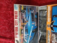 m14b sealed model YODEL 1970’S PLYMOUTH FURY NEW YORK CITY POLICE CAR kit 1/24