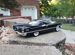 1959 Dodge Custom Royal – Pro Built – 1/25 Jo-Han