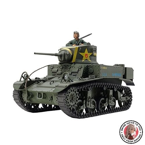NEW TAMIYA 35360 1/35 US Light Tank M3 Stuart Plastic Model Kit