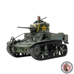 NEW TAMIYA 35360 1/35 US Light Tank M3 Stuart Plastic Model Kit