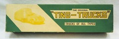 Ting-Trucks 1/4″ to Foot Scale 2 Ton Delivery Truck Balsa Wood Model Complete!