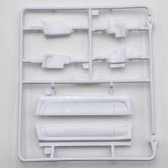 Revell 1/25 85 Oldsmobile 442/FE3-X 85-4446 Parts Custom Body Kit Sides
