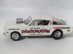 Pandemonium 66′ Cuda F/C 1/25th Decal from Fremont Racing Specialties