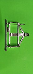 1976 Chevy Caprice 1/25 Chrome Trailer Hitch Ball Towing Mirrors License Plate